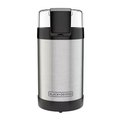 Black+decker Black & Decker Coffee Grinder In Silver