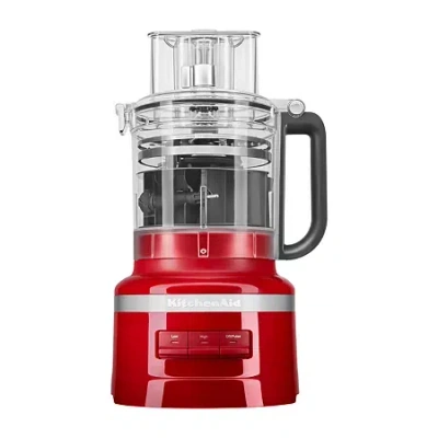 Kitchenaid 13-cup Food Processor In Red