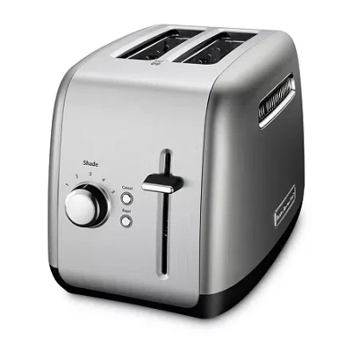 Kitchenaid Extra Wide 2-slice Toaster In Silver