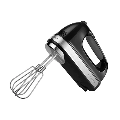 Kitchenaid 7-speed Hand Mixer In Black