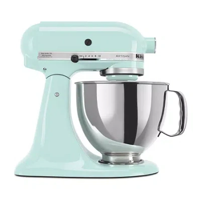 Kitchenaid Artisan Series 5qt Tilt-back Head Stand Mixer In White