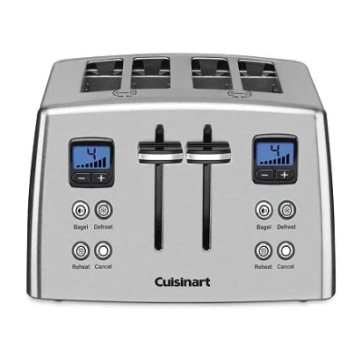 Cuisinart 4-slice Countdown Metal Toaster In Silver