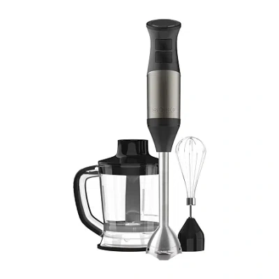 Solac Professional Stainless-steel 1000w* Hand Blender With Accessories Kit In Silver