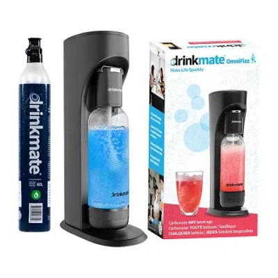 Drinkmate Soda Maker In Black