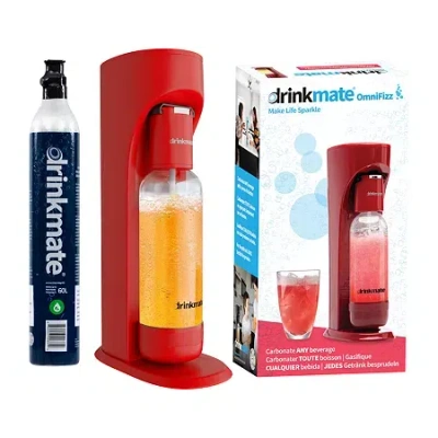 Drinkmate Soda Maker In Red