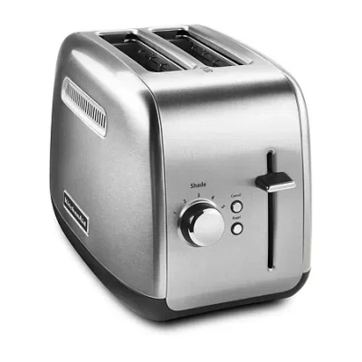 Kitchenaid Extra Wide 2-slice Toaster In Silver