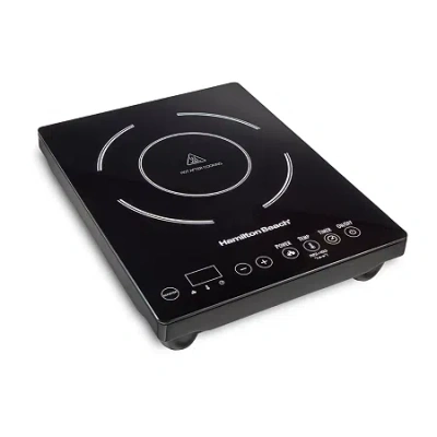 Hamilton Beach Portable Induction Cooker In Black
