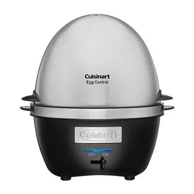 Cuisinart Egg Central Egg Cooker In Black