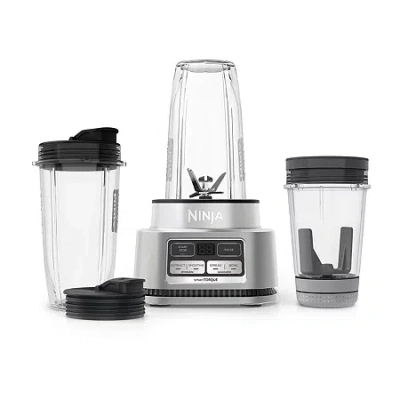 Ninja Foodi Power Nutri Duo Smoothie Bowl Maker And Personal Blender In Silver