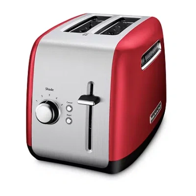 Kitchenaid Extra Wide 2-slice Toaster In Red