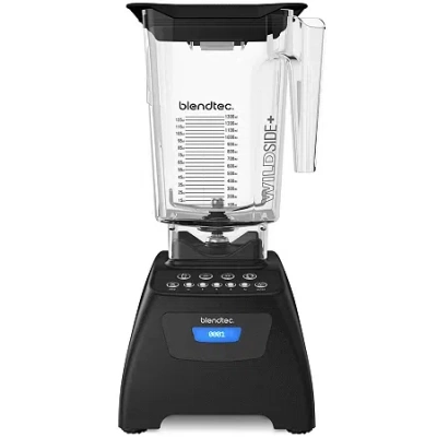Blendtec Classic 575 Blender With Wildside Jar In Black