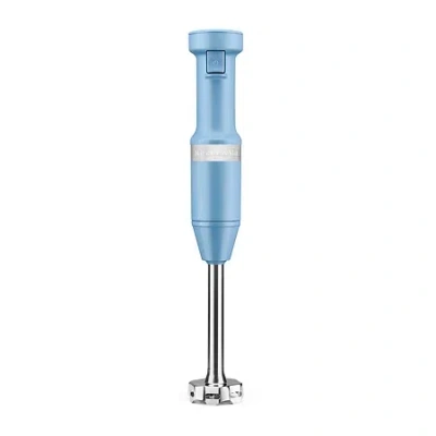 Kitchenaid Corded Hand Blender In Blue