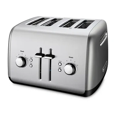 Kitchenaid Extra Wide 4-slice Toaster In Silver