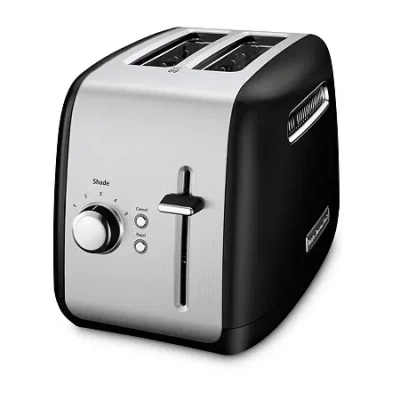 Kitchenaid Extra Wide 2-slice Toaster In Black