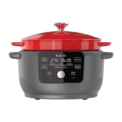 Instant Pot Instant 6-quart Precision Dutch Oven In Black
