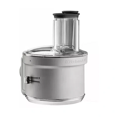 Kitchenaid Food Processor Attachment In Metallic