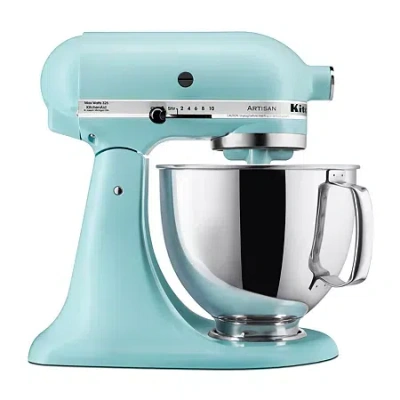 Kitchenaid Artisan Series 5qt Tilt-back Head Stand Mixer In Blue