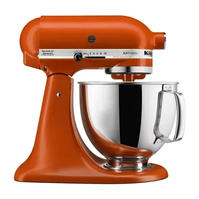 Kitchenaid Artisan Series 5qt Tilt-back Head Stand Mixer In Orange