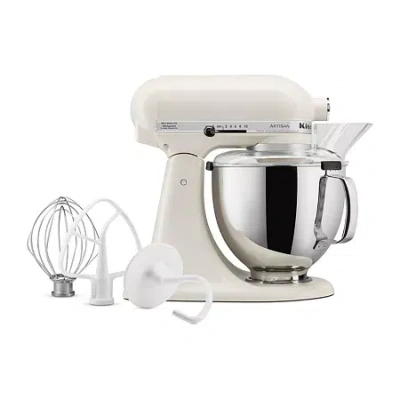 Kitchenaid Artisan Series 5qt Tilt-back Head Stand Mixer In White
