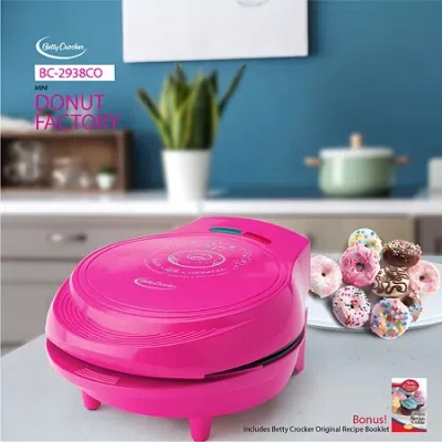 Betty Crocker Mini Donut Factory In Pink