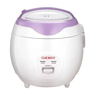 Cuckoo Rice Cooker In White