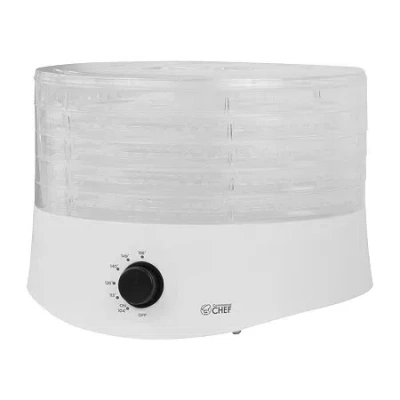 Commercial Chef Food Dehydrator In White