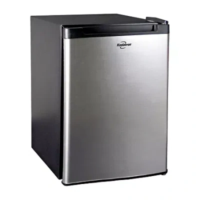 Koolatron Super Kool 45 Portable Fridge 1.76 Cu Ft 12v Stainless Steel In Silver