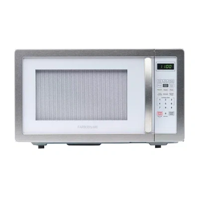 Farberware Classic 1.1 Cu Ft 1000-watt Microwave Oven In White