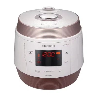 Cuckoo 5 Qt Electric Pressure Cooker In White