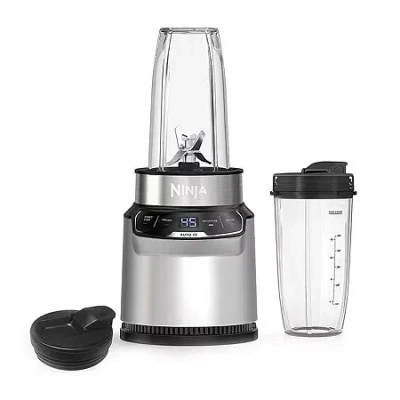 Ninja Nutri-blender Pro With Auto-iq Personal Blender In Silver