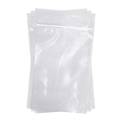 Weston 50 Gallon Vacuum Sealer Bags With Zippers In Transparent