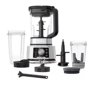 Ninja Foodi Power Blender & Processor System With Smoothie Bowl Maker And Nutrient Extractor In Silver