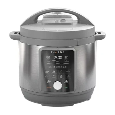 Instant Pot Instant 6-quart Duo Plus Multi-use Pressure Cooker In Gray