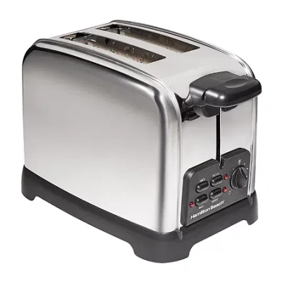 Hamilton Beach Classic Stainless Steel 2 Slice Toaster In Silver