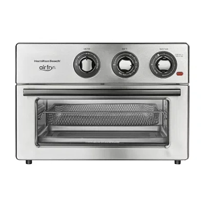 Hamilton Beach Air Fry Countertop Oven In Silver