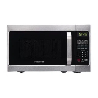 Farberware Classic 0.7 Microwave Oven In Silver