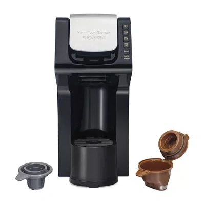 Hamilton Beach Flexbrew Single-serve Coffee Maker In Black