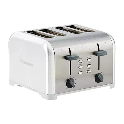Kenmore 4-slice White Dual Control Toaster In White