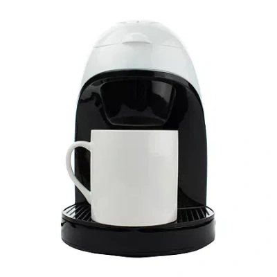 Brentwood Single-serve Coffee Maker With Mug In White