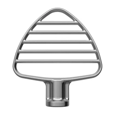 Kitchenaid Stainless Steel Pastry Mixer Beater Blade In Silver
