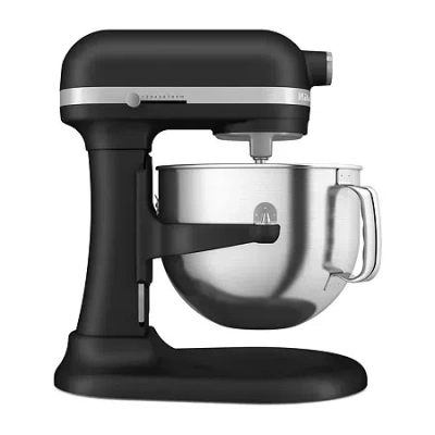 Kitchenaid 7qt Bowl-lift Stand Mixer In Black