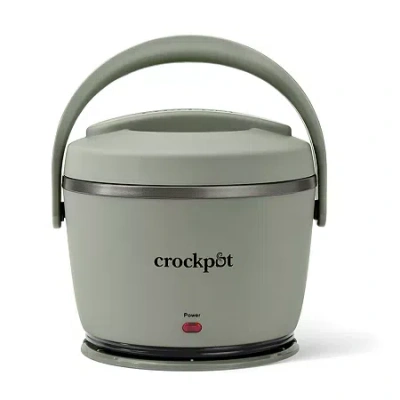 Crock-pot Crockpot Lunch Crock Food Warmer In Green