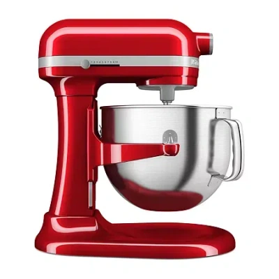 Kitchenaid 7 Quart Bowl-lift Stand Mixer In Red