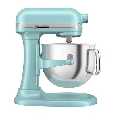 Kitchenaid 7qt Bowl-lift Stand Mixer In Blue