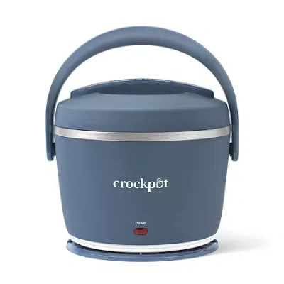 Crock-pot Crockpot Lunch Crock Food Warmer In Blue