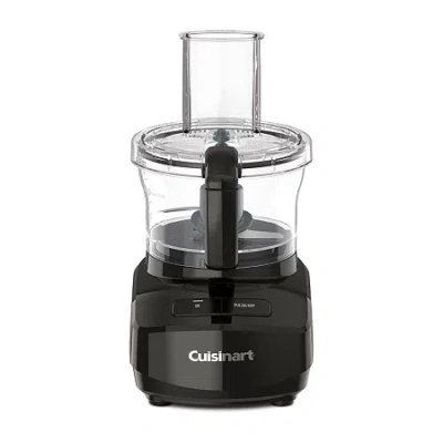 Cuisinart 7-cup Bpa Free Food Processor In Black