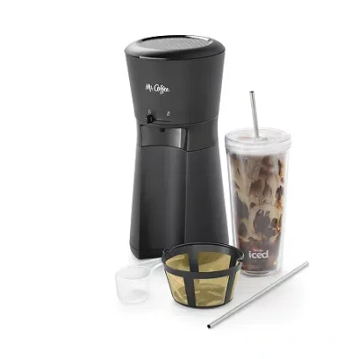 Mr Coffee Iced Coffee Maker With 22 oz In Black