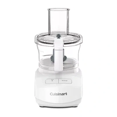 Cuisinart 7-cup Bpa Free Food Processor In White