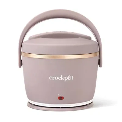 Crock-pot Crockpot Lunch Crock Food Warmer In Pink