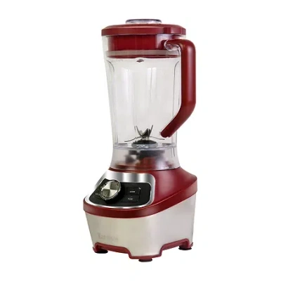 Kenmore Stand Blender With Built-in Smoothie And Ice Crush Functions In Red